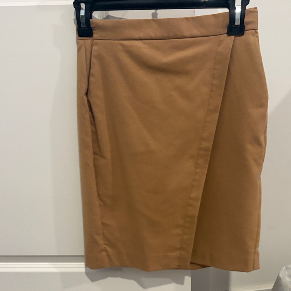Banana Republic Tan Pencil Skirt